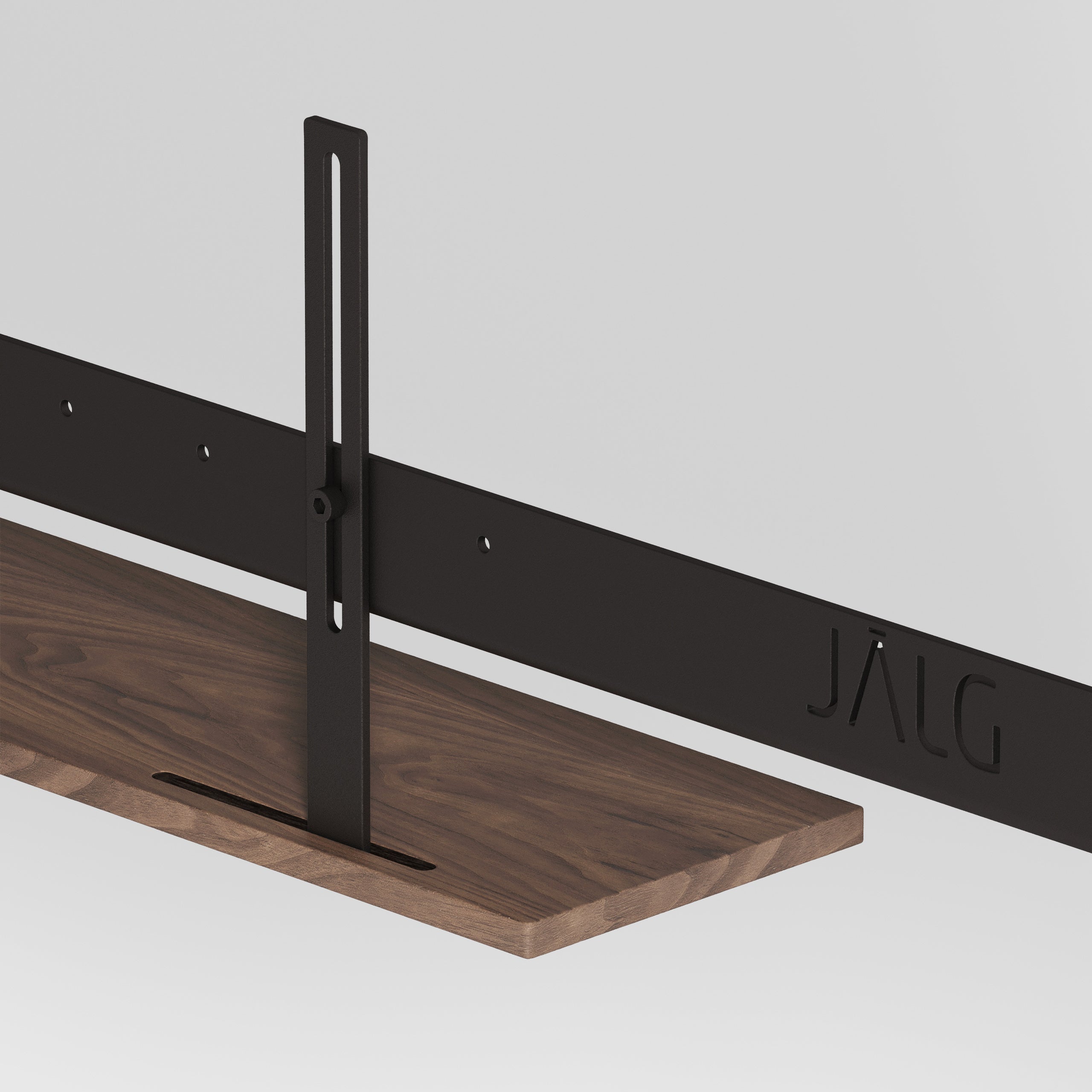 Walnut Shelving Plate (Stand not included)